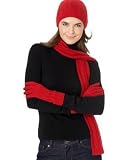 Charter Club Cabled Cashmere Cuffed Glove