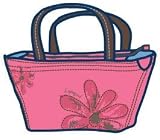 LIFE IS GOOD DAISY MONTANA TOTE - O/S - DARK PINK