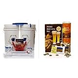 31lHh6XmZWL. SL160  Maestro Homebrew Beer Kit with True Brew American Wheat Home Brew Ingredient Kit