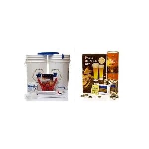 Maestro Homebrew Beer Kit with True Brew American Wheat Home Brew Ingredient Kit
