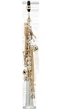 53A SELMER SOPRANO SAXOPHONE OUTFIT SILVER