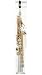 53A SELMER SOPRANO SAXOPHONE OUTFIT SILVER