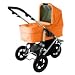 EasyWalker SKY Carrycot - Orange