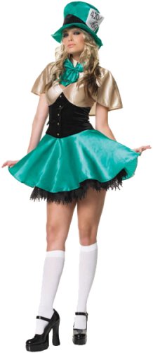 Mad Hatter / Tea Party Hostess Costume