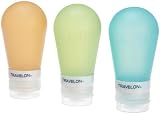 Travelon Luggage Set Of 3 Assorted 3 Ounce Smart Tubes