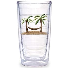 Tervis Palm Trees and Hammock 16oz Tumblers by Tervis