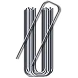 DFPS Electric Dog Fence Sod Staples (Pack of 100)