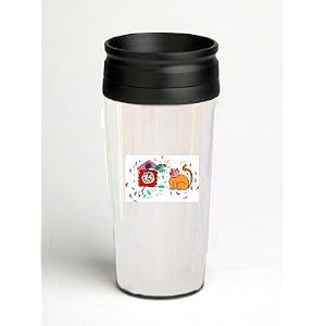 16 oz. Double Wall Insulated Tumbler with cuckoo clock - Paper Insert by SHOPZEUS