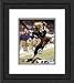 Framed Reggie Bush New Orleans Saints Photograph