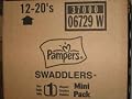Pamper Swaddler Size 1 (240 diapers)