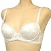  : Orlfa $88 White Exquisite EMB Bra #1022 sz 34B 38A