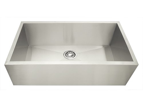 Zero Radius 33 Farmhouse Kitchen Sink