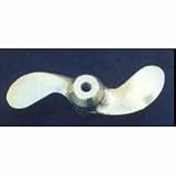 Die-cast Aluminum Trolling Props (742-5200348) - Type: Fits Motor: - Description: Motorguide - Older Super Motorguide & Magnum Models - 5-1/2in. Prop W/3/8in. Shaft