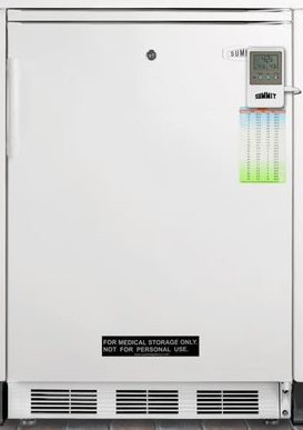 Summit White Full Refrigerator Built In Refrigerator FF7LBIMED