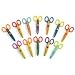 Set of 12 Craft Scissors