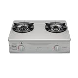 リンナイ ガステーブル 二口コンロ・コンパクト幅56cm(都市ガス12A・13A用)右ハイカロリー RTS-336-2FTS(SL)R-13A
