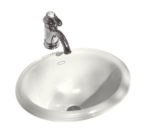 KOHLER K-2292-0 Intaglio Self-Rimming Lavatory, White