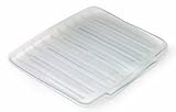 Rubbermaid 1182ARCLR Antimicrobial Large Drain Board, Clear