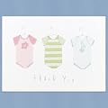 New Baby - Baby Shower Thank You Cards (Pack of 25)