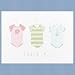 New Baby - Baby Shower Thank You Cards (Pack of 25)