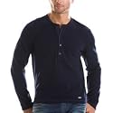 Armani Exchange Lurex&reg; Trim Henley