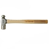 Silverline Ball Pein Hammer 16 Oz Weight Hickory Handle Shaft Steel Head New