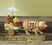 Pig Pulling Cart: This Little Piggy Went to Market