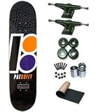 Plan B Franchise Pat Duffy 8.0 Skateboard Deck Complete