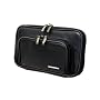Philips DCP951/37 9-Inch Portable DVD Player with Ipod Docking CaseCrown Double Memory Foam Thin DVD Case with Front Pocket