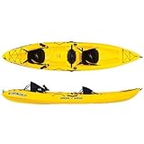 Image of Ocean Kayaks Malibu Two XL Angler Tandem Fishing Sit-On-Top Kayak-Yellow