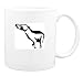 Mug with linnaeus, terrestris, tapirus