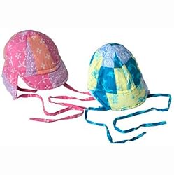 Infant Child Warm Puffy Hat Reversible