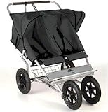 Mountain Buggy UT2204-7078 Terrain Double Jogging Stroller, Black