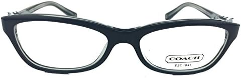 New Authentic COACH ELISE (HC6014) Womens Eyeglasses in Black