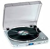 ITVS-7USB Turntable, Blue LCD Display
