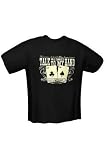 T-Shirt Talk To My Hand black Gr.L