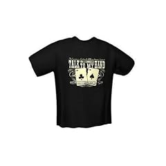 T-Shirt Talk To My Hand black Gr.L