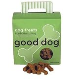 Sojos Good Dog Apple Dumpling Treats for Toy and Teacup Size Dogs (8-oz box)