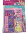 Disney Stationery Set, Princesses - 11 Pieces (Assorted Designs)