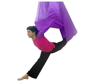 【クリックで詳細表示】Amazon.co.jp ｜ (モデルノ ラ テール) Moderno La Terre 空中 ヨガ ハンモック オリジナル セット ML-KYS (グレイスパープル) ｜ スポーツ＆アウトドア 通販