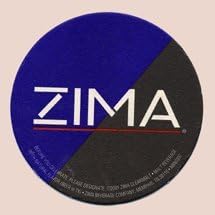Zima Beverage Company Zima Paperboard Coasters - Set of 4 - Two Different Designs
