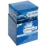 CREST WHITE STRIPS DAILY MULTICARE DENTAL WHITENING FORMULA