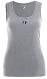 Columbus Blue Jackets Womens Fan Tank Top (Grey) - Small