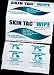 Skin-TacTM Liquid Adhesive Barrier Wipes