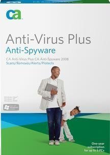 Anti-Virus Plus Anti-Spyware 2008