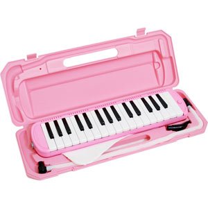 KC 鍵盤ハーモニカ メロディーピアノ（ピンク） P3001-32K/PK