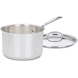 Cuisinart 7194-20 Chef's Classic Stainless 4-Quart Saucepan with Cover