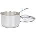 Cuisinart 7194-20 Chef's Classic Stainless 4-Quart Saucepan with Cover