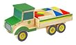 John Deere Wooden Truck with Blocks