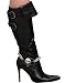 Adult Pirate Costume Accessory Skull and Bones Boot Jewelry Chain